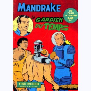 Mandrake : n° 4, Le gardien du temps
