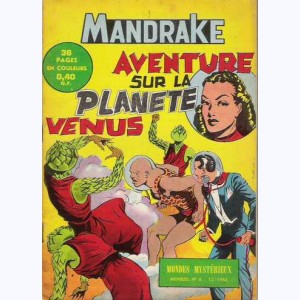 Mandrake : n° 6, Aventure sur la planète Vénus