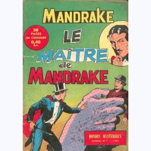 Mandrake : n° 7, Le maître de Mandrake