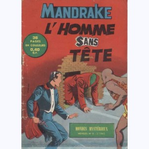 Mandrake : n° 8, L'homme sans tête