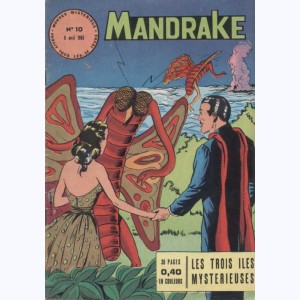 Mandrake : n° 10, Les trois îles mystérieuses