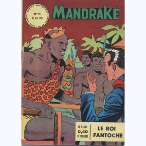 Mandrake : n° 11, Le roi fantoche