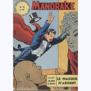 Mandrake : n° 13, Le masque d'argent