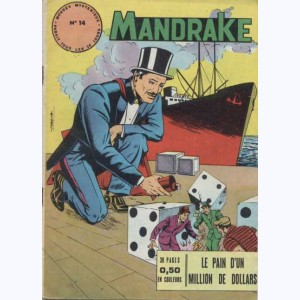 Mandrake : n° 14, Le pain d'un million de dollars