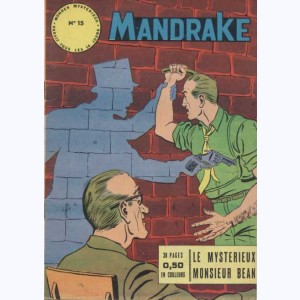 Mandrake : n° 15, Le mystérieux monsieur Bean