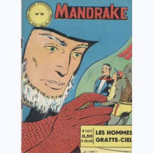 Mandrake : n° 16, Les hommes gratte-ciel