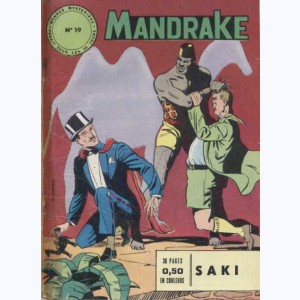 Mandrake : n° 19, Saki