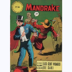 Mandrake : n° 20, Les cent visages de Saki