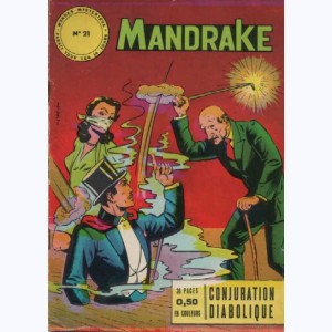 Mandrake : n° 21, Conjuration diabolique