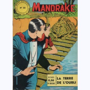 Mandrake : n° 22, La terre de l'oubli