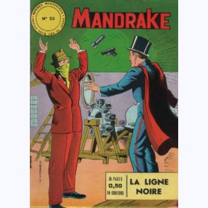 Mandrake : n° 23, La ligne noire