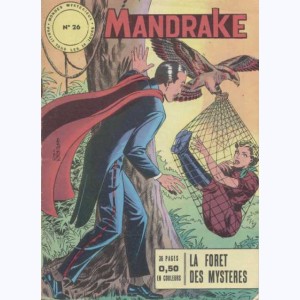 Mandrake : n° 26, La fôret des mystères