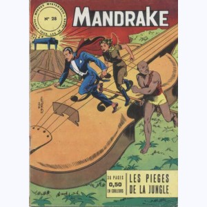 Mandrake : n° 28, Les pièges de la jungle