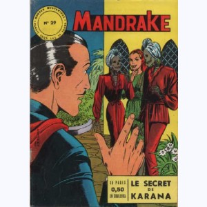 Mandrake : n° 29, Le secret de Karana