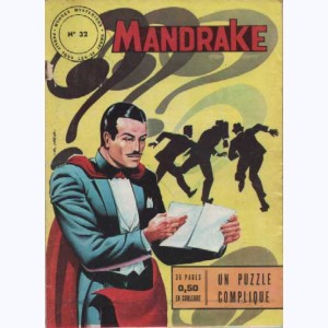 Mandrake : n° 32, Un puzzle compliqué