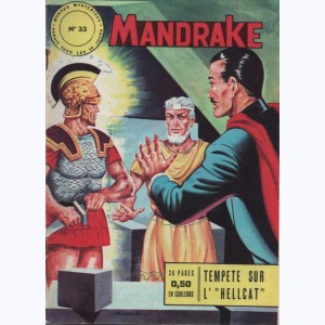 Mandrake : n° 33, Tempête sur l'Hellcat