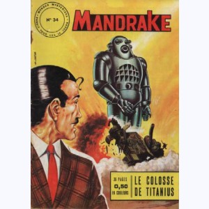 Mandrake : n° 34, Le colosse de Titanius