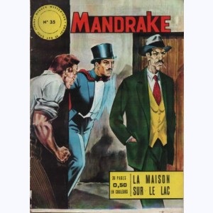 Mandrake : n° 35, La maison sur le lac