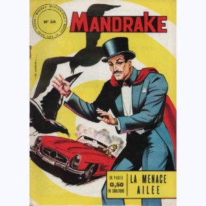 Mandrake : n° 36, La menace ailée