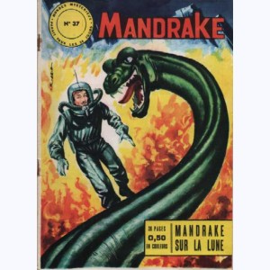 Mandrake : n° 37, Mandrake sur la Lune