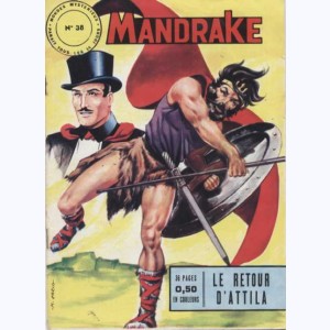 Mandrake : n° 38, Le retour d'Attila