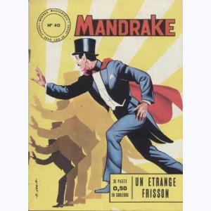 Mandrake : n° 40, Un étrange frisson