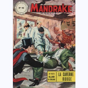 Mandrake : n° 42, La caverne rouge