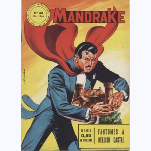 Mandrake : n° 43, Fantômes à Hellish Castle