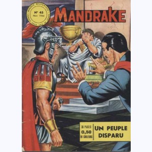 Mandrake : n° 45, Un peuple disparu