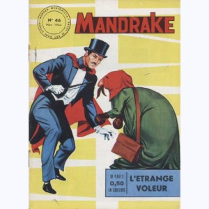 Mandrake : n° 46, L'étrange voleur