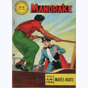Mandrake : n° 47, Marée haute