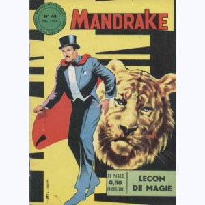 Mandrake : n° 48, Leçon de magie