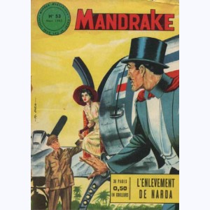 Mandrake : n° 53, L'enlèvement de Narda