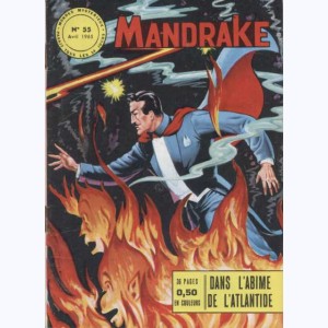 Mandrake : n° 55, Dans l'abîme de l'Atlantide