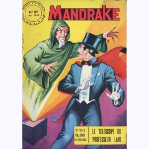 Mandrake : n° 57, Le téléscope du Professeur Lane