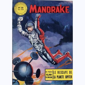 Mandrake : n° 58, Le rescapé de la planète Jupiter