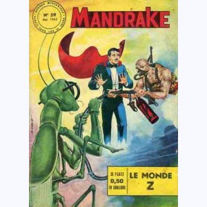 Mandrake : n° 59, Le monde Z