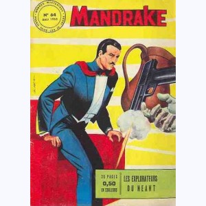 Mandrake : n° 64, Les explorateurs du néant
