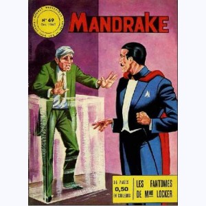 Mandrake : n° 69, Les fantômes de Mme Locker