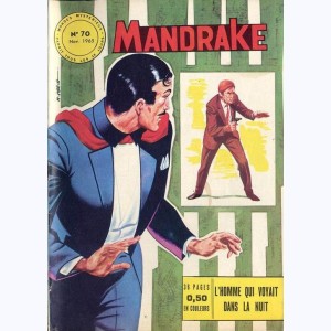 Mandrake : n° 70, L'homme qui voyait dans la nuit