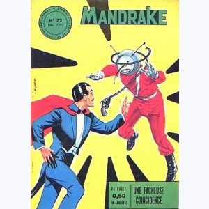Mandrake : n° 72, Une facheuse coincidence