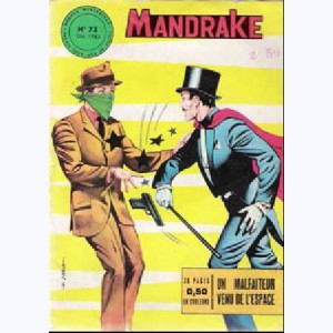 Mandrake : n° 73, Un malfaiteur venu de l'espace