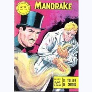 Mandrake : n° 75, Le voleur de cheveux