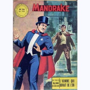 Mandrake : n° 76, L'homme qui buvait de l'or