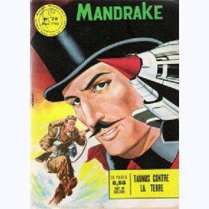 Mandrake : n° 79, Taunus contre la Terre