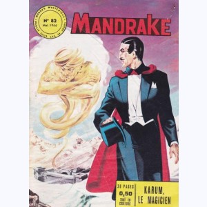 Mandrake : n° 82, Karum, le magicien