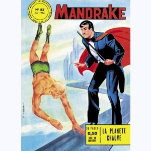 Mandrake : n° 83, La planète chauve