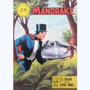 Mandrake : n° 86, La créature d'un autre monde !