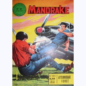 Mandrake : n° 87, Atterrissage forcé