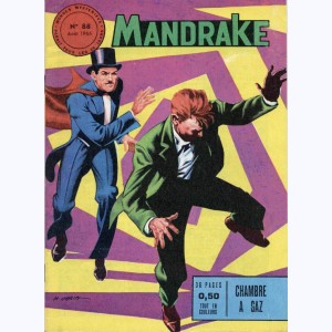 Mandrake : n° 88, Chambre à gaz
